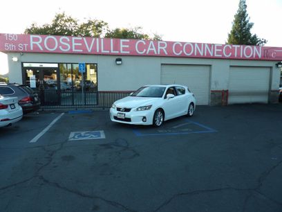 Used 2012 Lexus CT 200h Premium