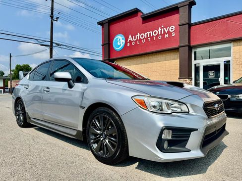 Used 2018 Subaru WRX Premium w/ Popular Package #1 AWD/4WD image 2
