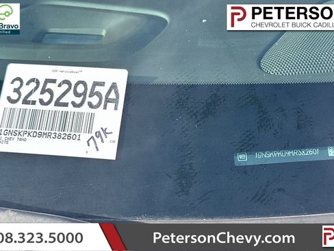 Certified 2021 Chevrolet Tahoe Z71 image 37