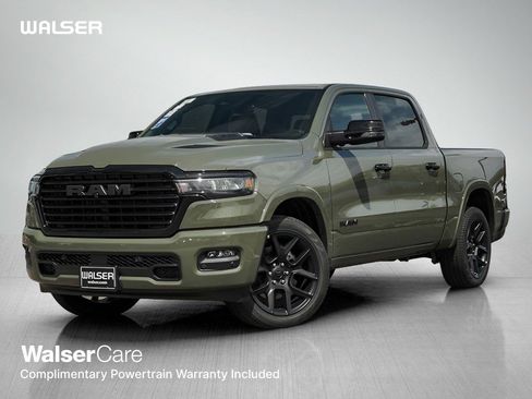 New 2026 RAM 1500 Laramie w/ Night Edition AWD/4WD image 1