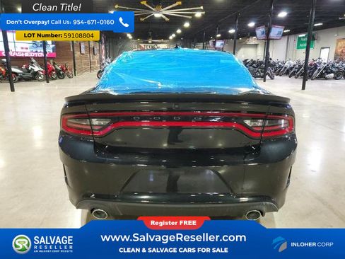 Used 2023 Dodge Charger R/T w/ Blacktop Package RWD image 5
