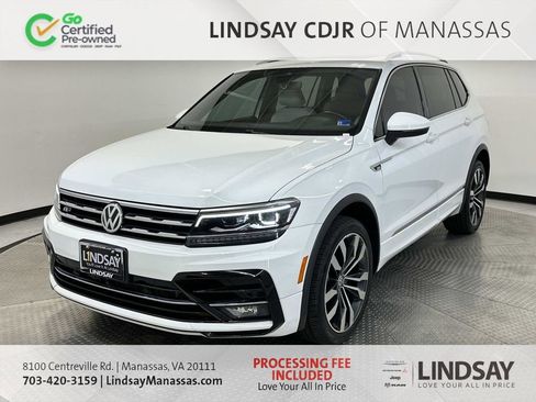 Used 2021 Volkswagen Tiguan SEL Premium R-Line w/ 3rd Row Seat Package image 4