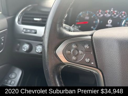 Used 2020 Chevrolet Suburban Premier w/ Premier Plus Edition image 20