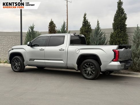 Used 2023 Toyota Tundra Platinum w/ Advanced Package AWD/4WD image 5