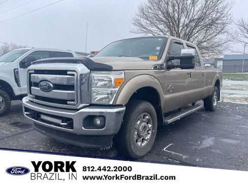 Used 2014 Ford F250 Lariat w/ Chrome Package image 1