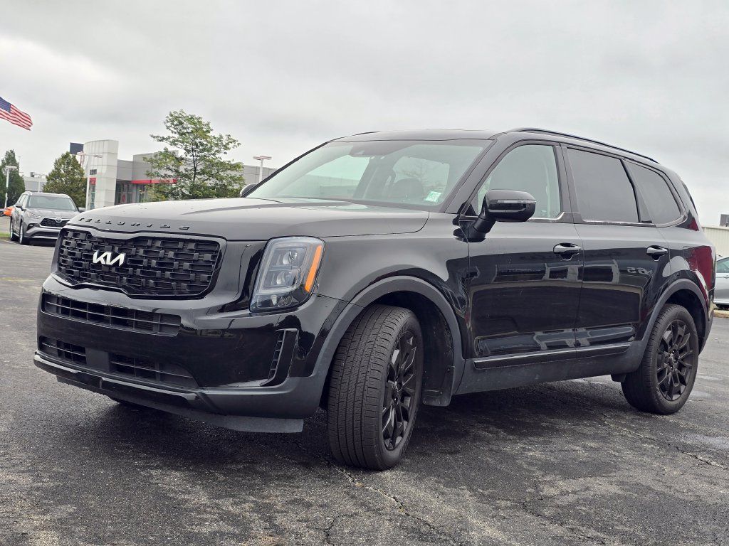 Used 2022 Kia Telluride EX w/ EX Premium Package AWD/4WD image 14