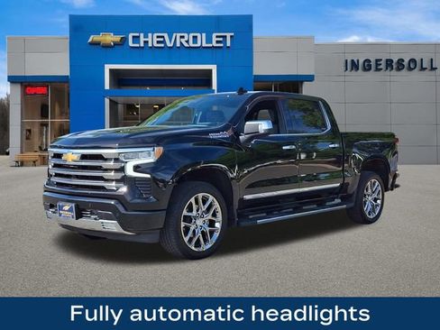 Used 2025 Chevrolet Silverado 1500 High Country w/ Technology Package AWD/4WD image 34