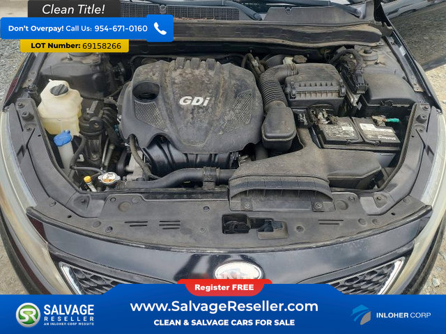 Used 2014 Kia Optima EX w/ EX Premium Package FWD image 15