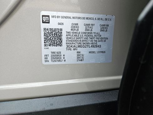 New 2026 GMC Terrain Elevation FWD image 31