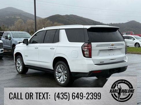 Used 2021 Chevrolet Tahoe High Country AWD/4WD image 3