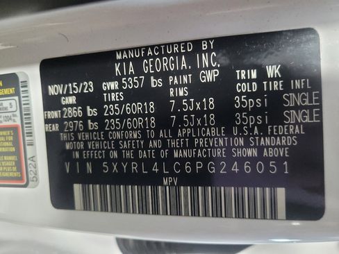 Used 2023 Kia Sorento S FWD image 33