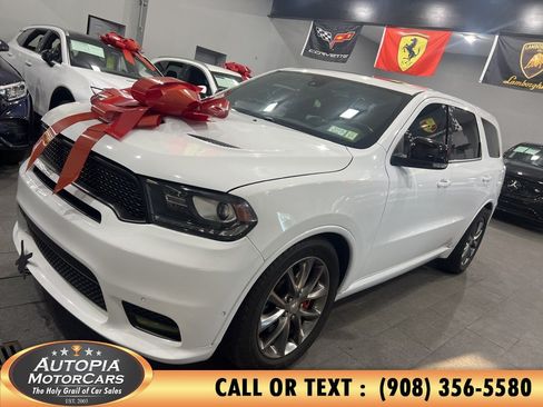 Used 2019 Dodge Durango R/T w/ Blacktop Package AWD/4WD image 2