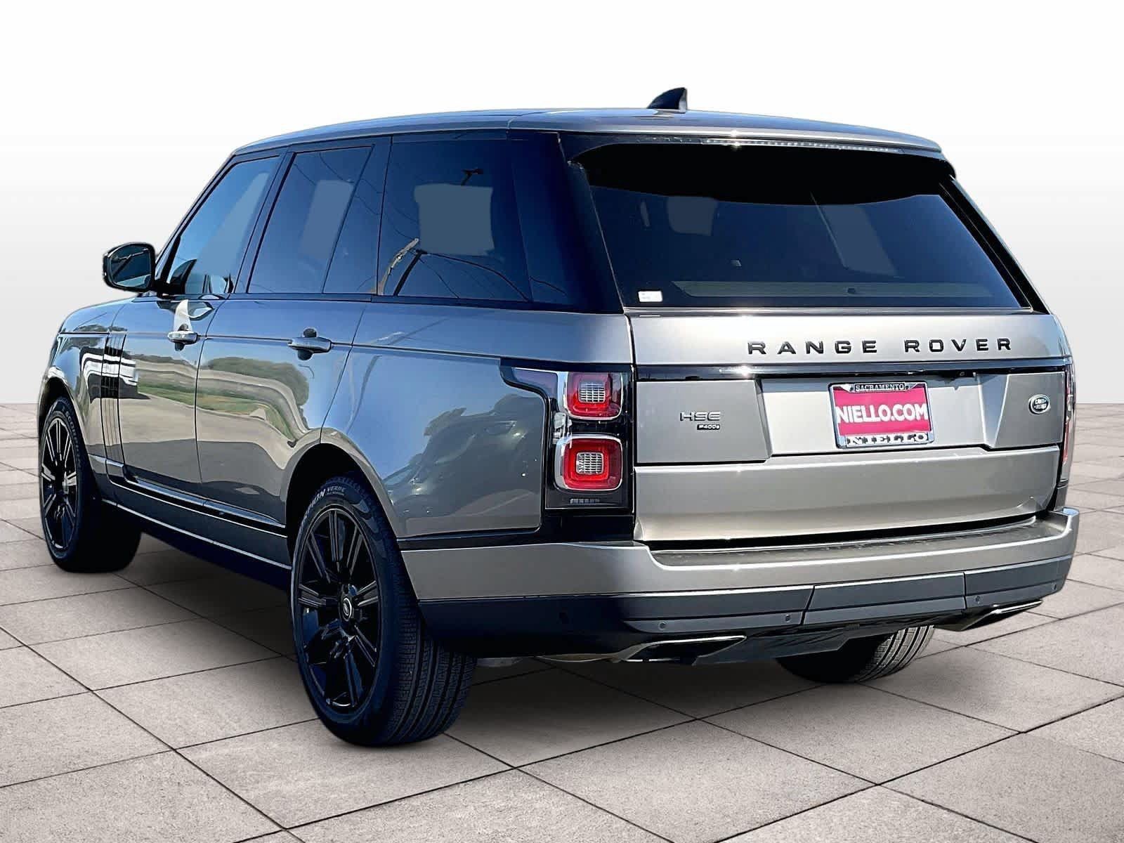 Used 2021 Land Rover Range Rover HSE AWD/4WD image 15