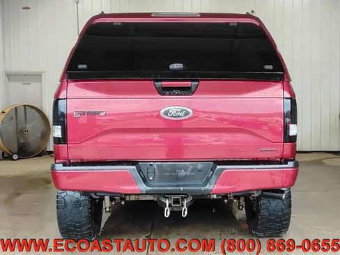 Used 2016 Ford F150 XLT w/ Equipment Group 301A Mid image 8