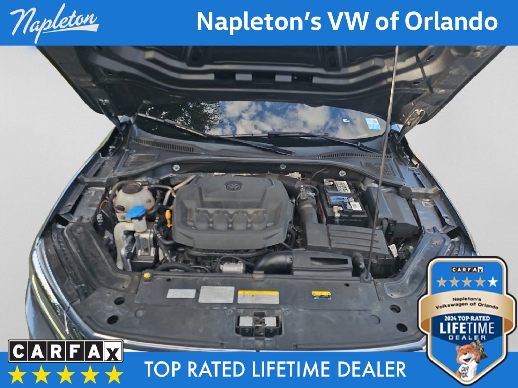 Used 2021 Volkswagen Passat 2.0T R-Line FWD image 33