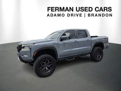 Used 2024 Nissan Frontier PRO-4X w/ Off-Road Protection Package AWD/4WD image 1