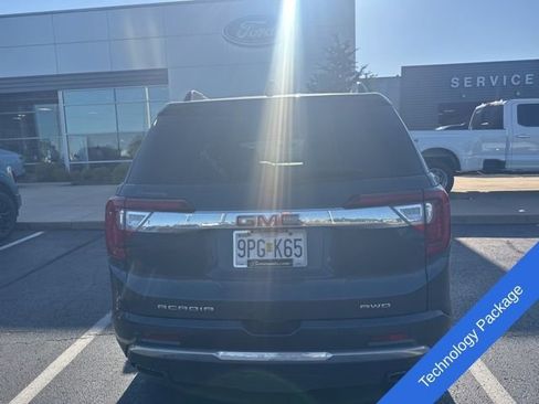 Used 2020 GMC Acadia Denali w/ Technology Package AWD/4WD image 4