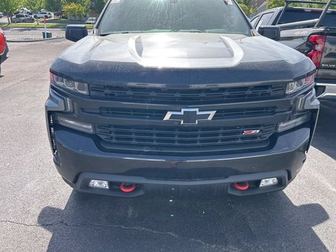 Used 2019 Chevrolet Silverado 1500 LT Trail Boss AWD/4WD image 7