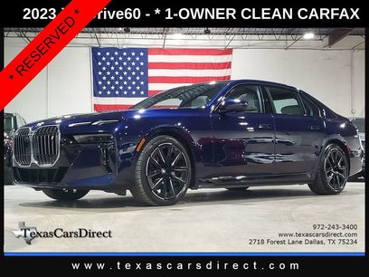 Used 2023 BMW i7 xDrive60