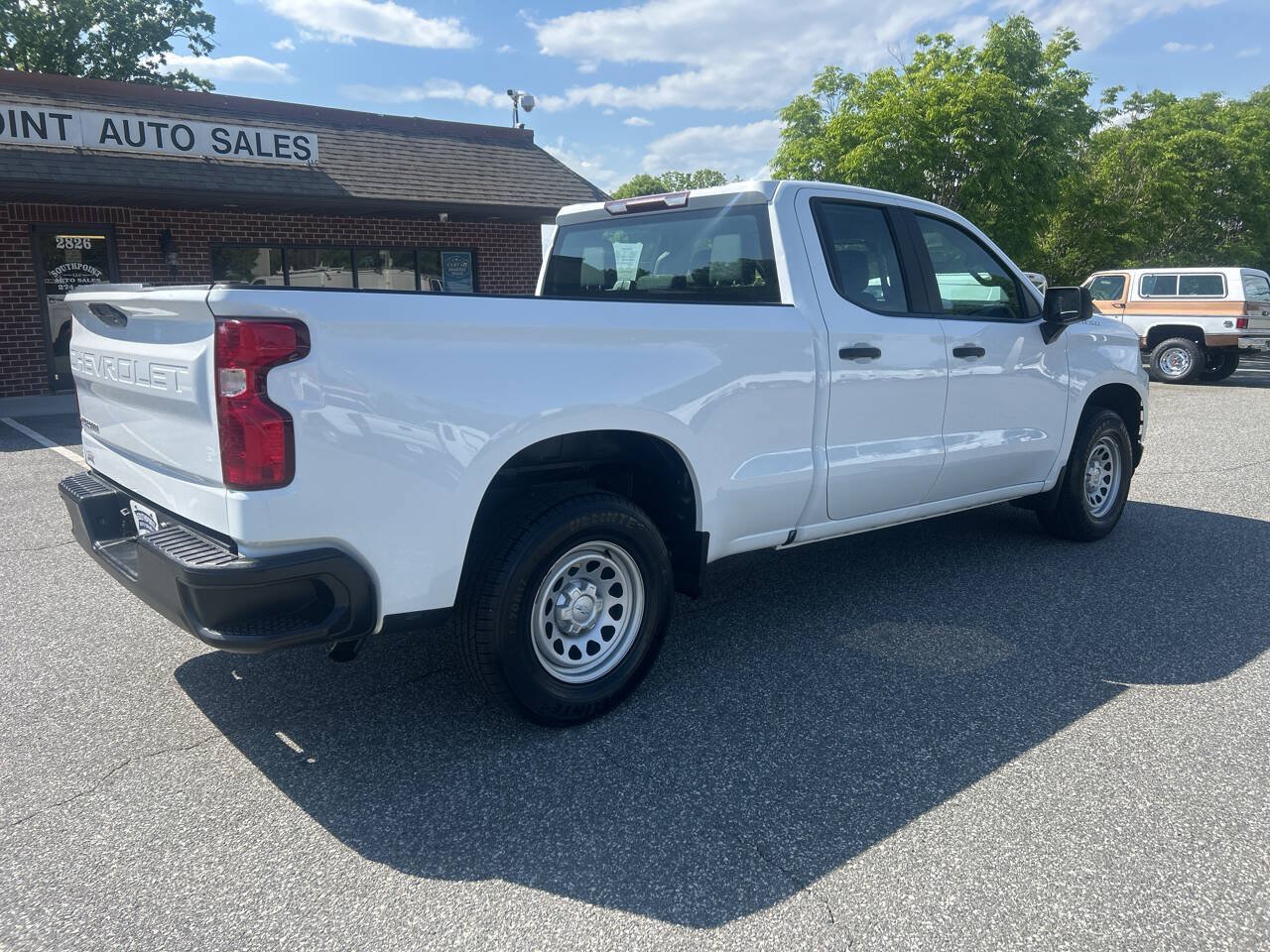 Used 2019 Chevrolet Silverado 1500 W/T w/ WT Fleet Convenience Package RWD image 7