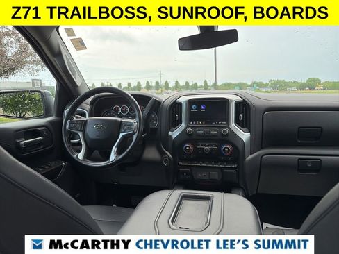 Used 2019 Chevrolet Silverado 1500 LT Trail Boss AWD/4WD image 44
