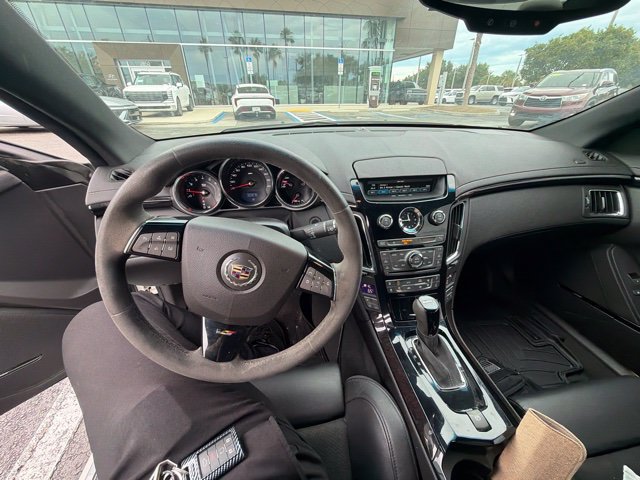 Used 2011 Cadillac CTS V w/ Wood Trim Package RWD image 2