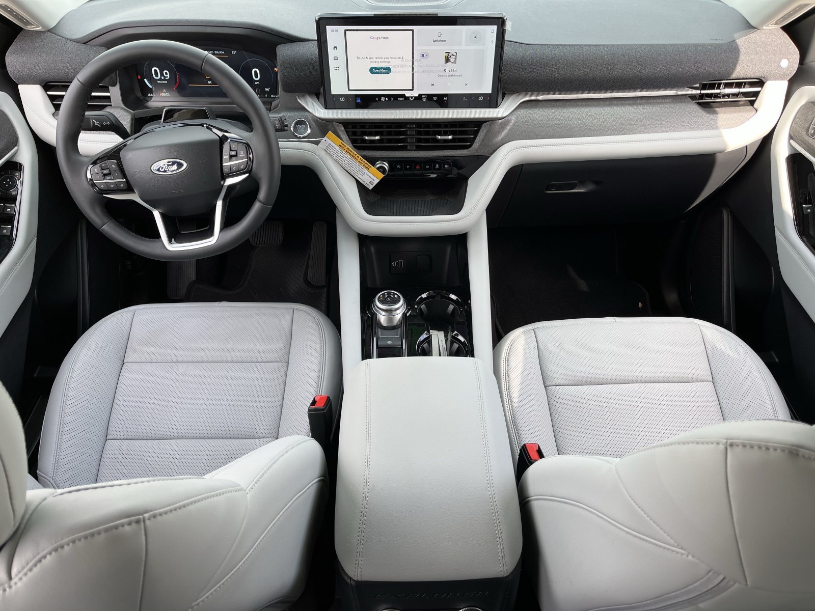 New 2026 Ford Explorer Platinum w/ LUX Leather Package AWD/4WD image 9