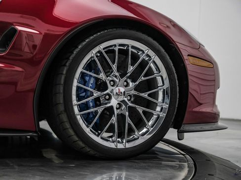 Used 2010 Chevrolet Corvette ZR1 w/ Preferred Equipment Group RWD image 73