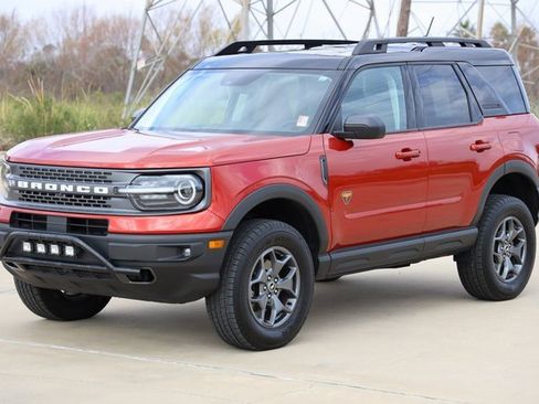 Used 2022 Ford Bronco Sport Badlands w/ Premium Package image 3