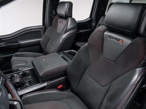 Certified 2025 Ford F150 Raptor w/ Equipment Group 803A Raptor R image 18