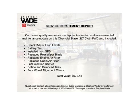 Used 2022 Chevrolet Blazer LT w/ LPO, Floor Liner Package FWD image 4