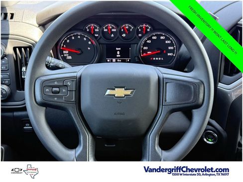 New 2026 Chevrolet Silverado 1500 W/T w/ WT Value Package AWD/4WD image 12