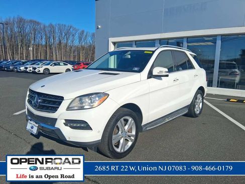 Used 2015 Mercedes-Benz ML 350 4MATIC image 3
