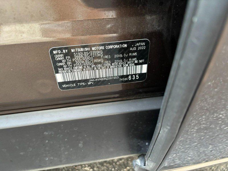 Used 2022 Mitsubishi Outlander SEL AWD/4WD image 22
