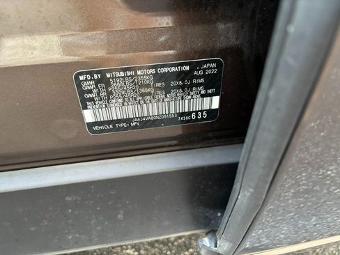 Used 2022 Mitsubishi Outlander SEL AWD/4WD image 22