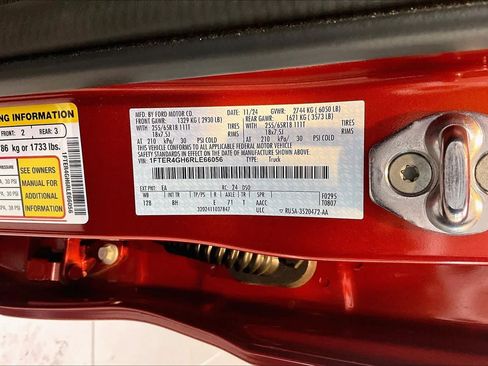 Used 2024 Ford Ranger XLT RWD image 33