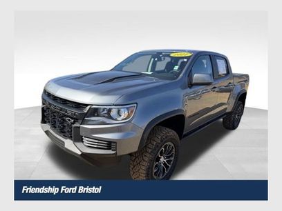 Used 2021 Chevrolet Colorado ZR2