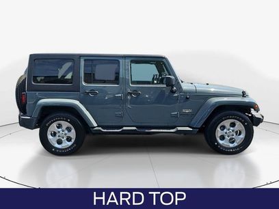 Used 2015 Jeep Wrangler Unlimited Sahara w/ Connectivity Group