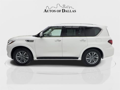 Used 2023 INFINITI QX80 Luxe w/ Cargo Package image 7