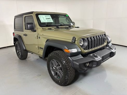 New 2026 Jeep Wrangler Sport S AWD/4WD image 2