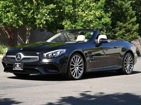 Used 2018 Mercedes-Benz SL 550 image 9