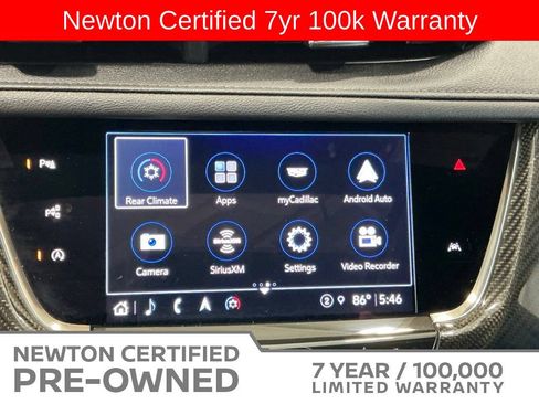 Used 2023 Cadillac XT6 Sport w/ Technology Package AWD/4WD image 42