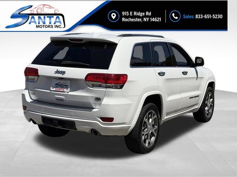 Used 2020 Jeep Grand Cherokee Overland AWD/4WD image 17