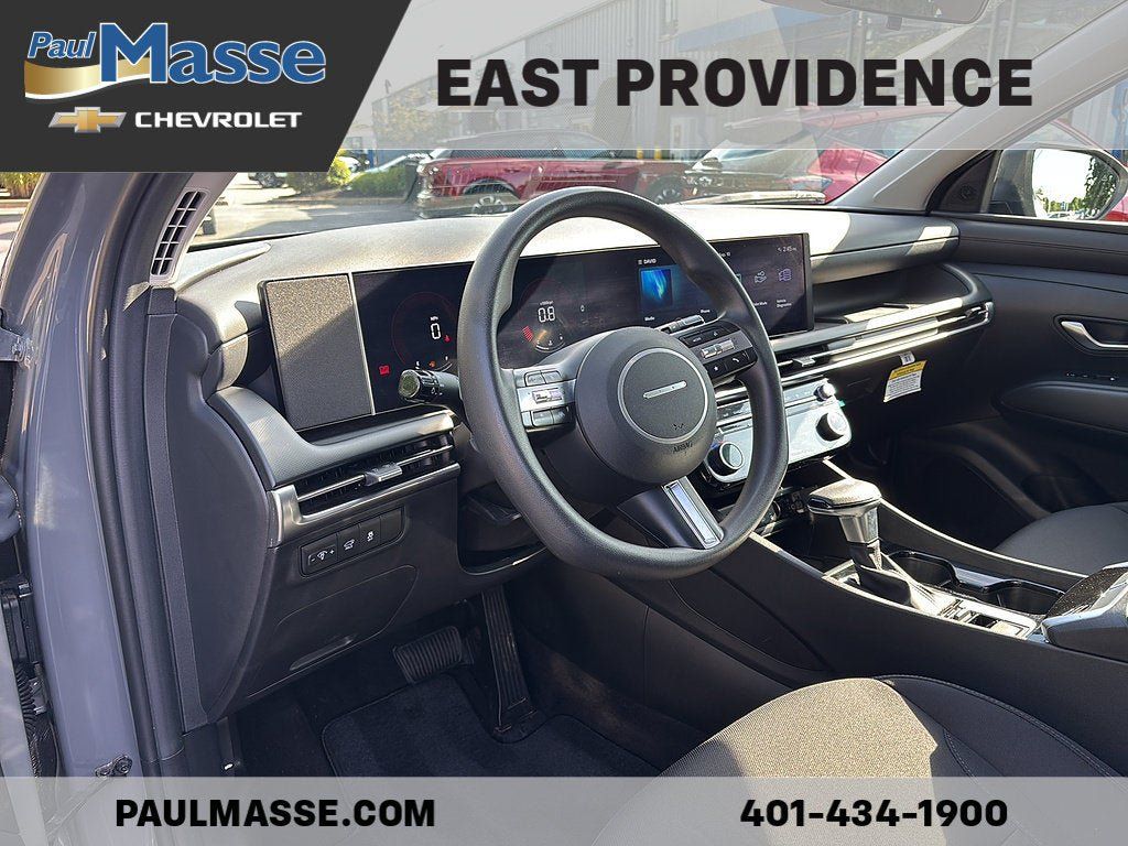 Used 2025 Hyundai Tucson SEL AWD/4WD image 14