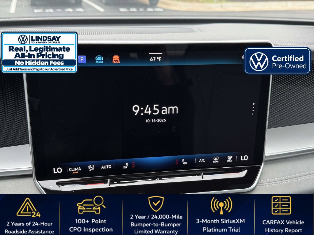 Used 2025 Volkswagen Tiguan SE R-Line AWD/4WD image 16