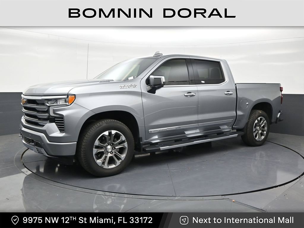 Used 2024 Chevrolet Silverado 1500 High Country RWD image 1