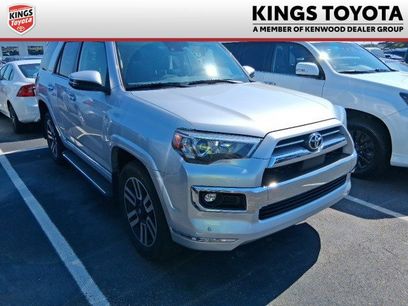 Certified 2021 Toyota 4Runner Limited
