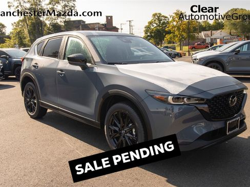 New 2025 MAZDA CX-5 Carbon Edition image 1