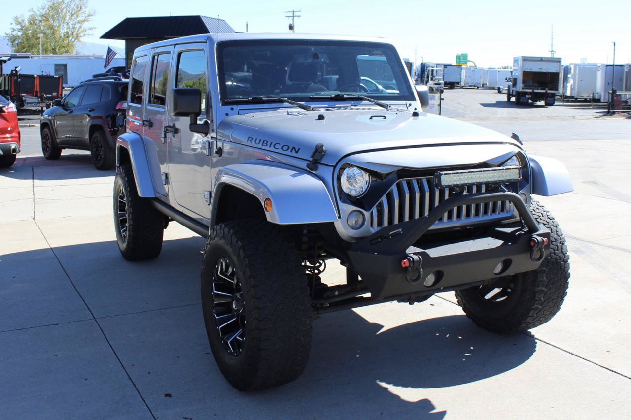 Used 2018 Jeep Wrangler Unlimited Rubicon AWD/4WD image 8