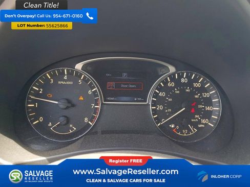 Used 2017 Nissan Altima 2.5 S w/ Power Driver Seat Package FWD image 12